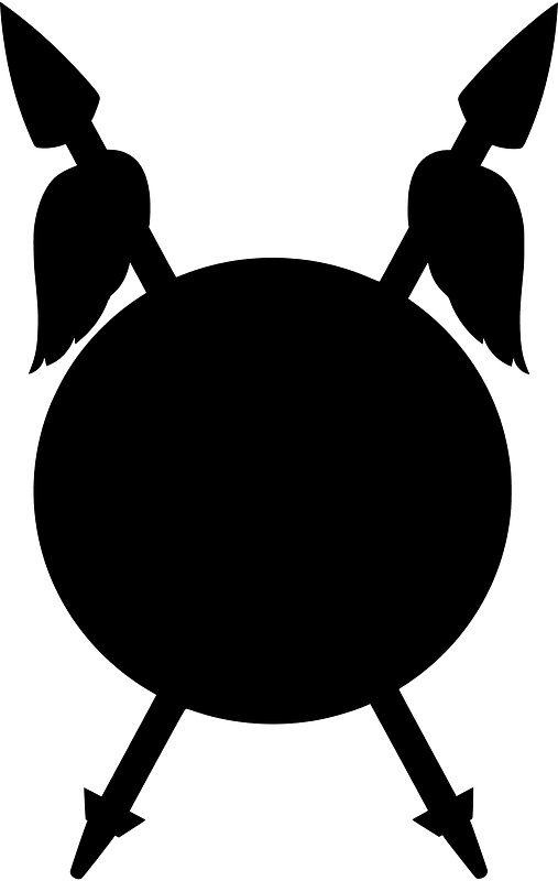 Shield And Spears