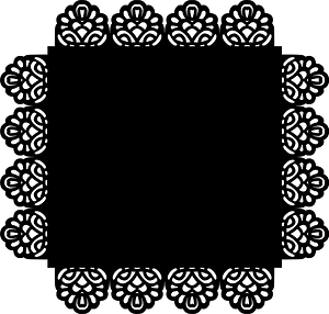Square lace