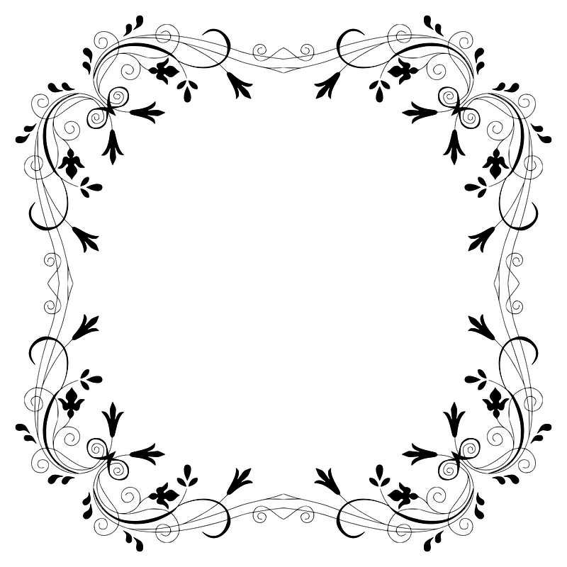 Cyberscooty Floral Border Extended