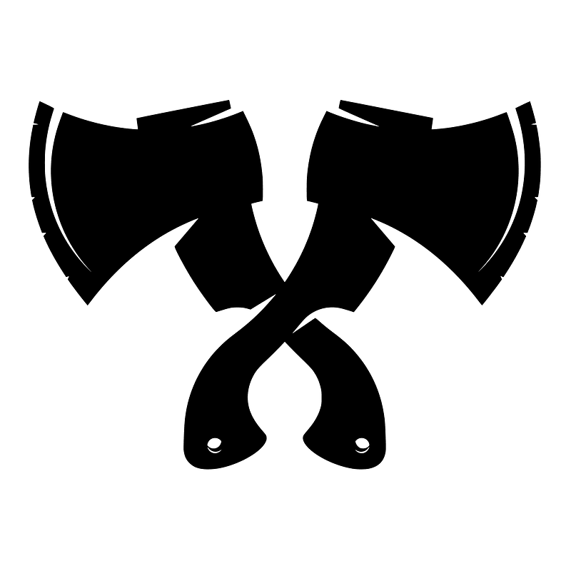 Crossed axes
