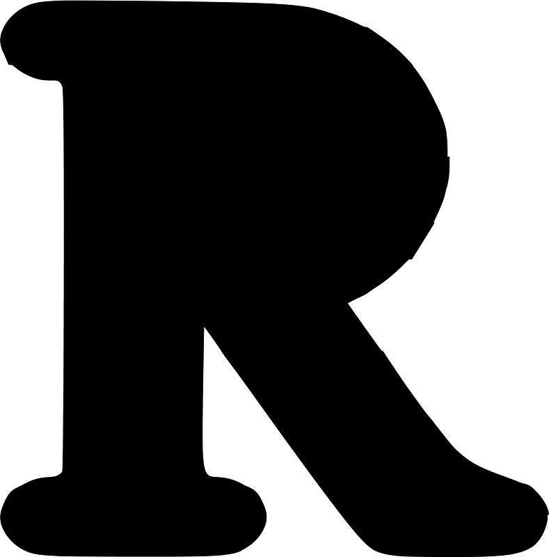 Letter R
