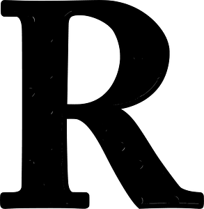 Letter R