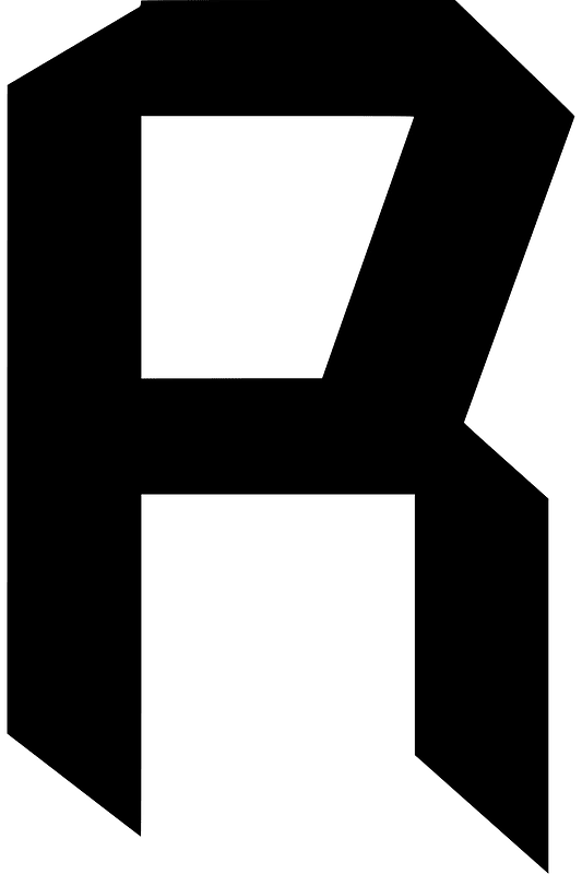 Letter ribbon