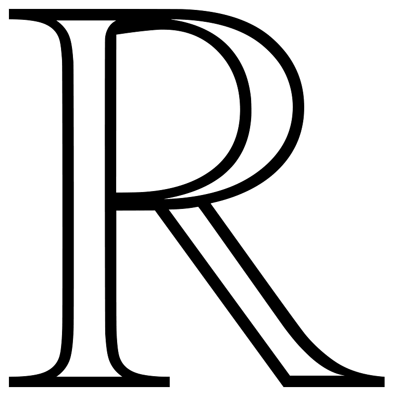 U+211D