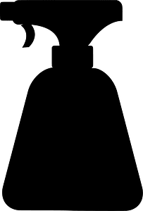 Cleaning spray