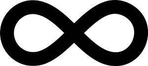 Infinity Sign Rainbow