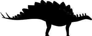Stegosaurus Silhouette