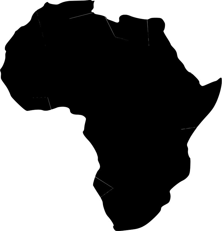 Africa map