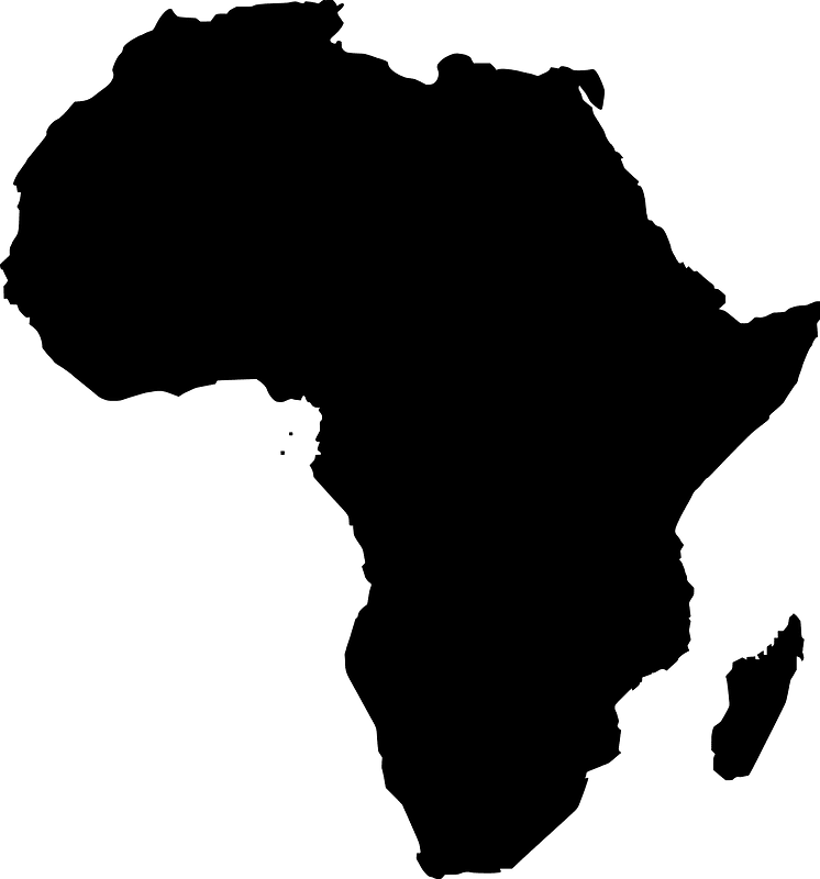 Africa map