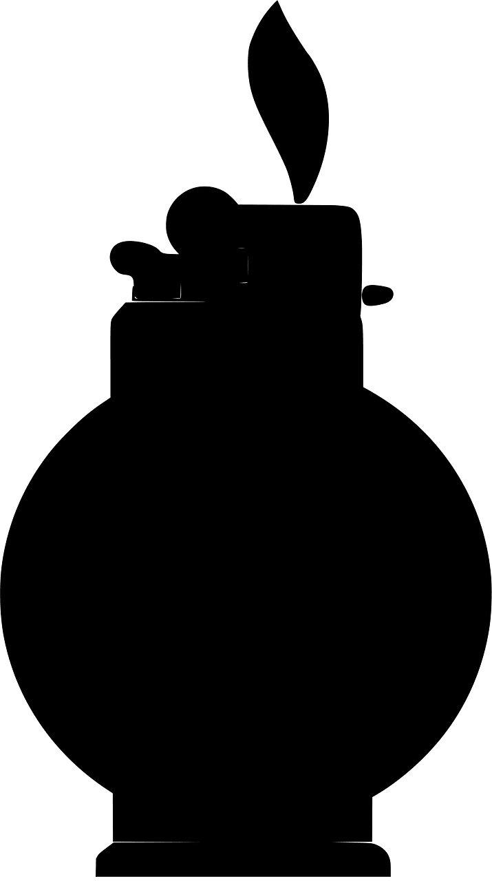 Round lighter