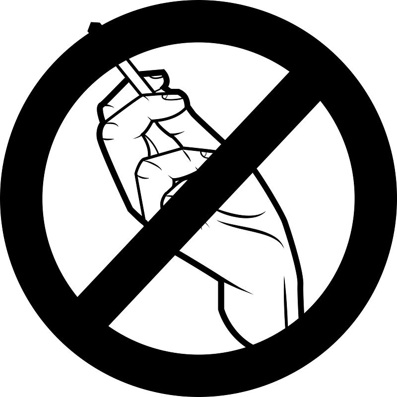 No smoking symbol
