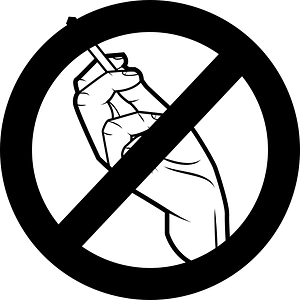 No smoking symbol