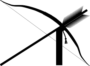 Hamaya Bow and Arrow