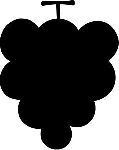 Grape line frame