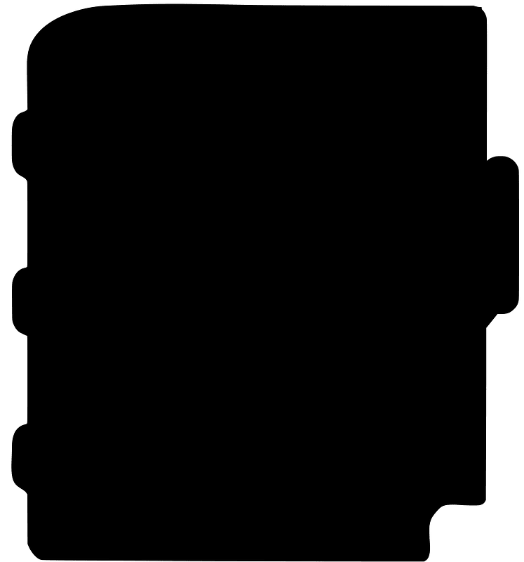Closed Bible with clasp