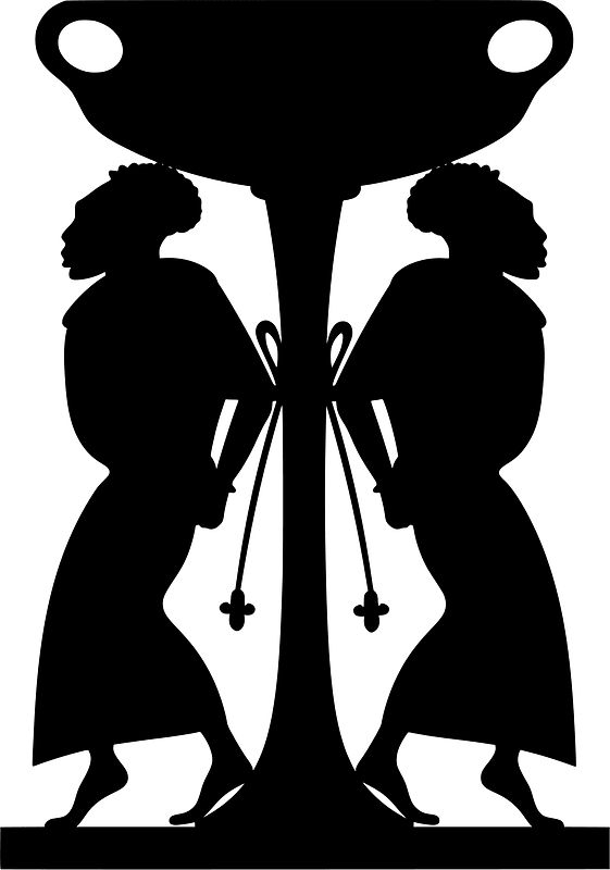 Egyptian Vase