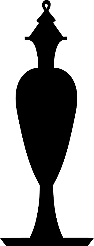 Egyptian Vase