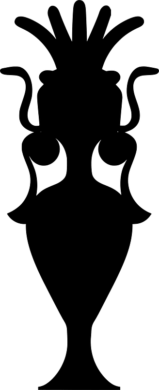 Egyptian Vase