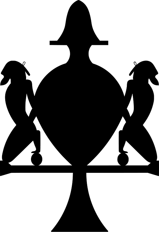 Egyptian Vase