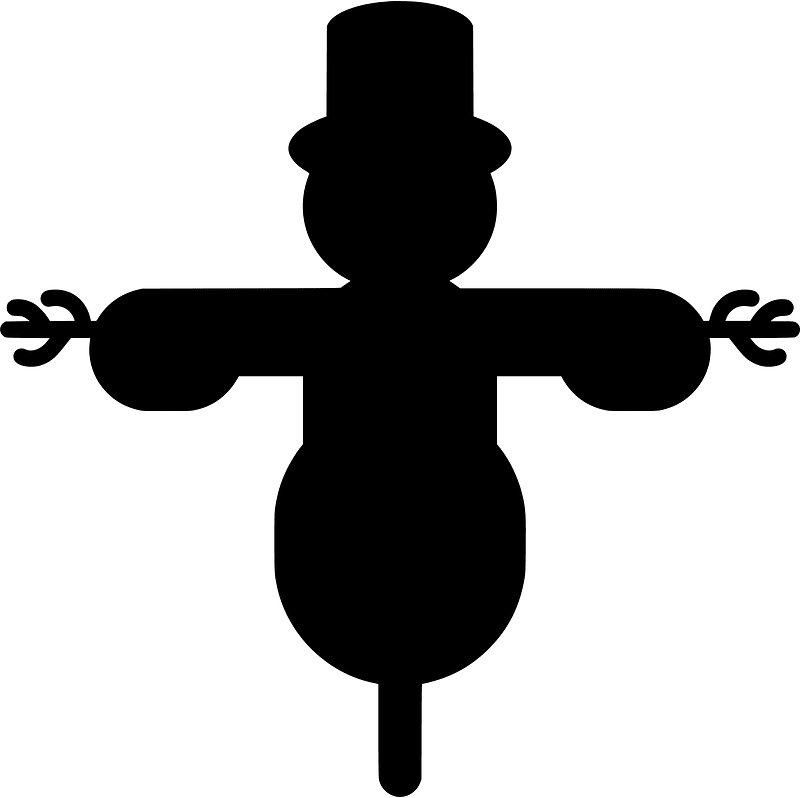 Scarecrow clip art