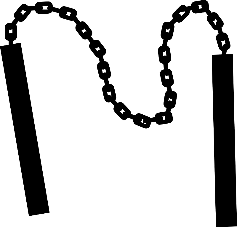 Nunchaku Weapon