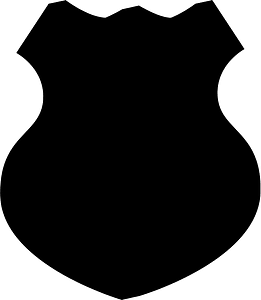 Police badge