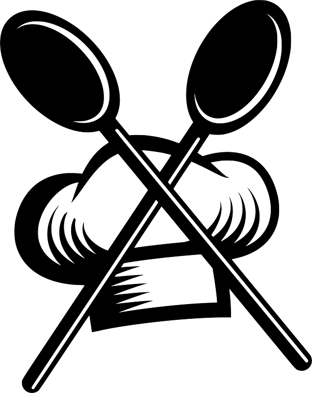 Chef restaurant logo