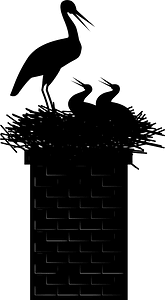 Stork nest
