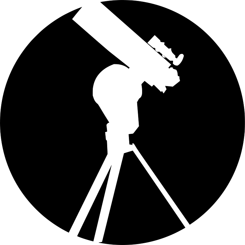 Telescope logo concept