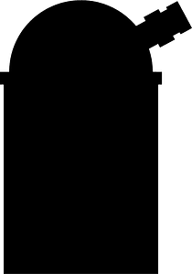 Big space telescope