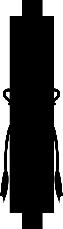 Scroll paper
