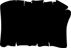 Parchment scroll