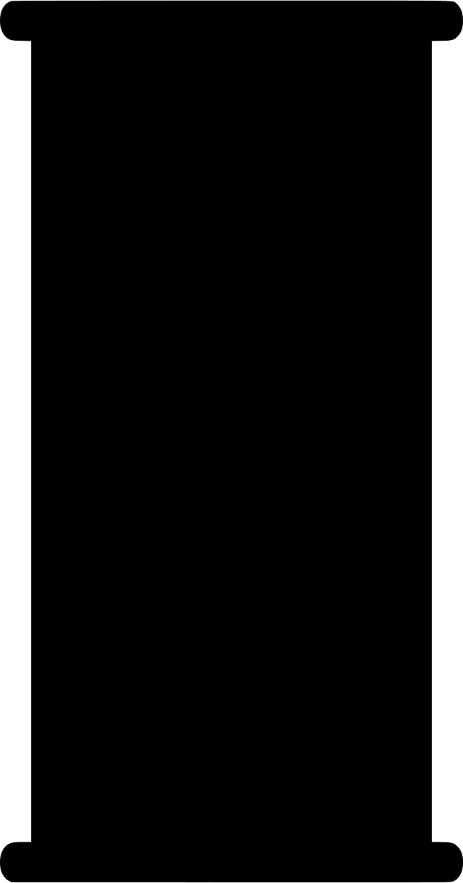 Hanging scroll