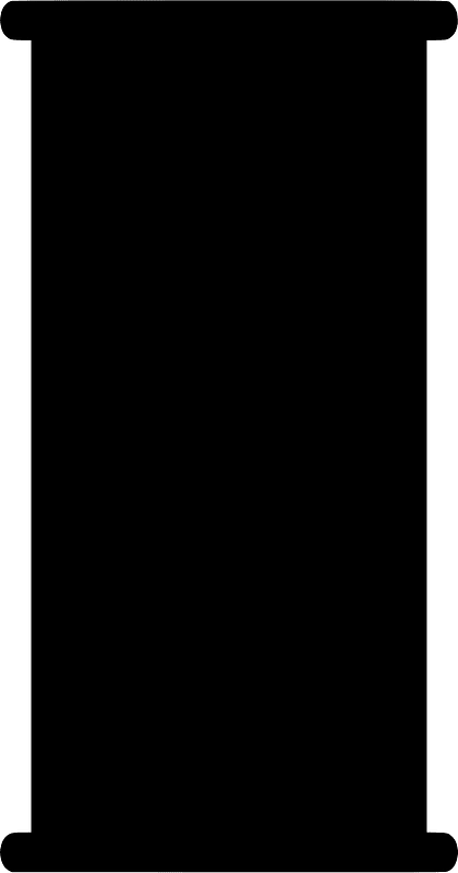 Hanging scroll