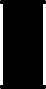 Hanging scroll