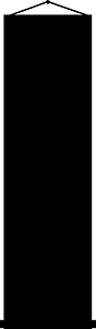 Hanging scroll