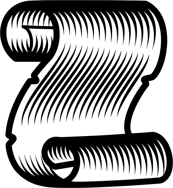 Parchment scroll