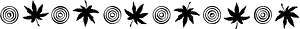 Maple leaf line