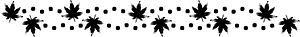Maple leaf line