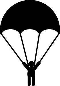 Parachutist