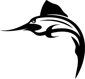 Swordfish silhouette