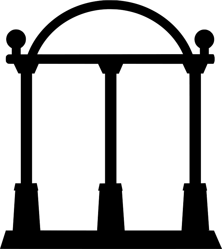 UGA arch