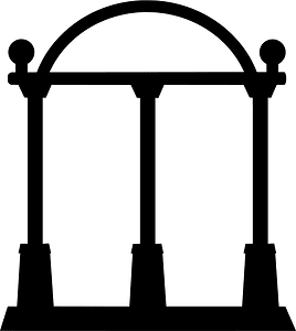 UGA arch