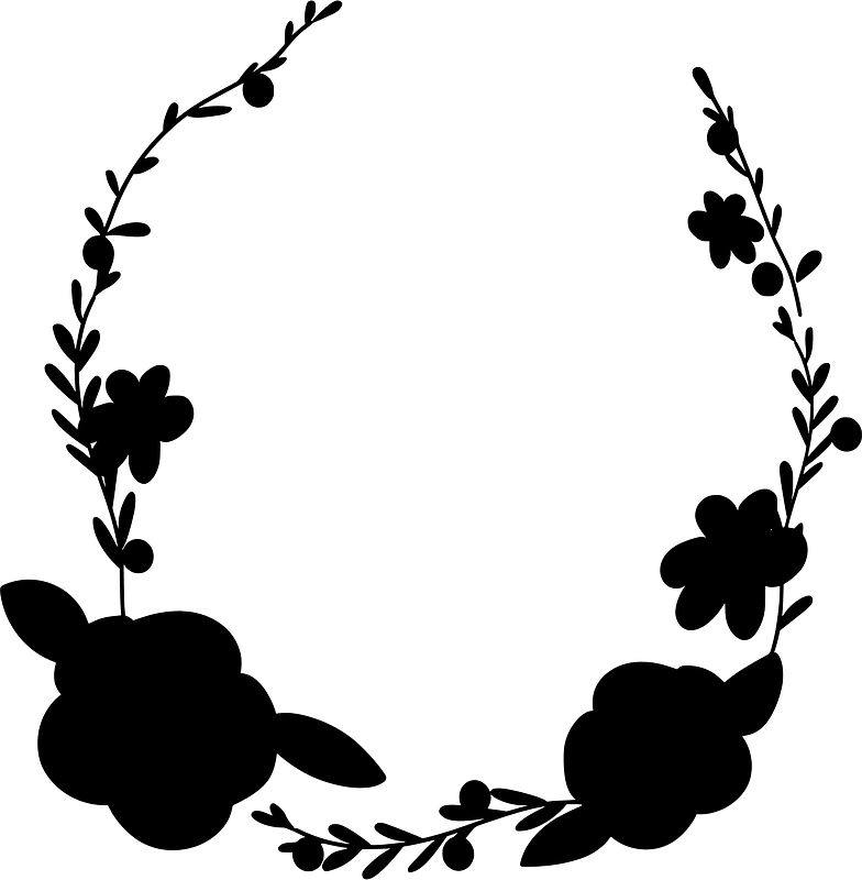 Floral border