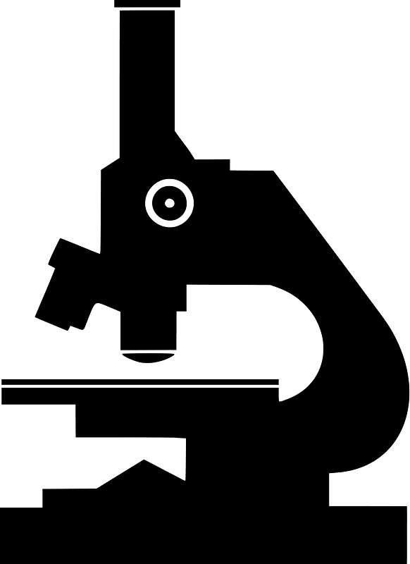 Microscope - Silhouette
