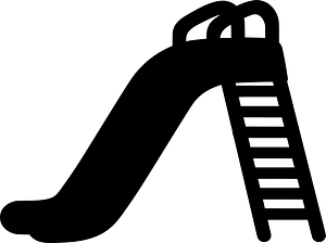 Playground slide