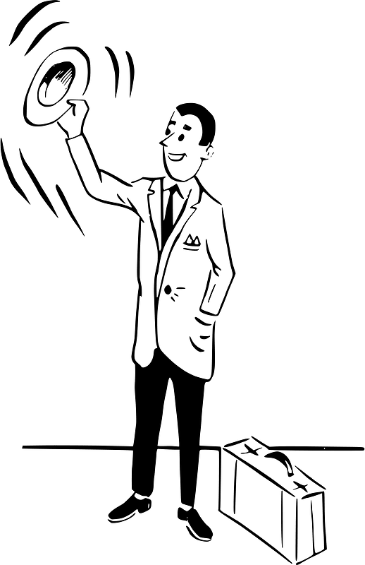 Waving Man