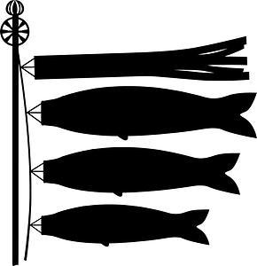 Children's day flag