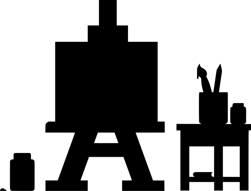Canvas stand