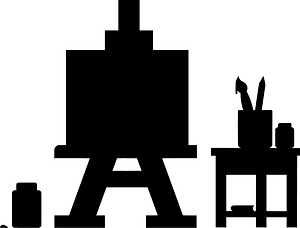 Canvas stand
